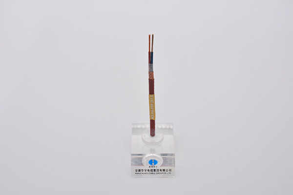 硅橡膠絕緣銅絲編織總屏蔽氟塑料護(hù)套高溫用精密級E分度號用延伸型補(bǔ)償屏蔽導(dǎo)線