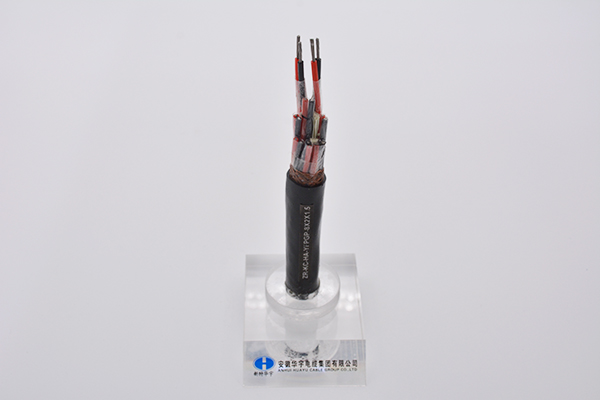 氟塑料絕緣銅絲編織總屏蔽氟塑料護(hù)套高溫用精密級K分度號用延伸型補(bǔ)償屏蔽導(dǎo)線
