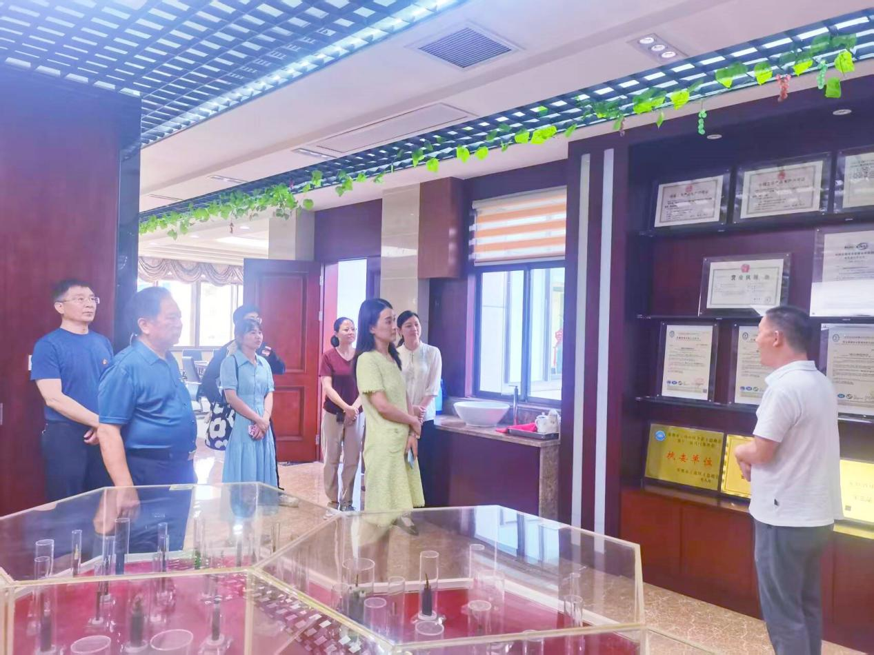 蕪湖市委社會工作部領導蒞臨華宇集團 調(diào)研指導省級“雙強六好”創(chuàng)建工作